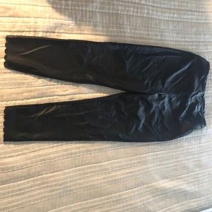 Shein faux leather pants never worn